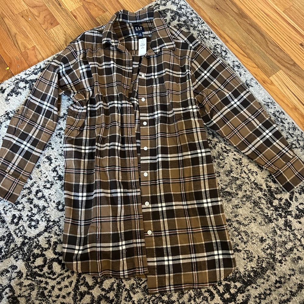 New with tags! GAP medium petite tunic top
